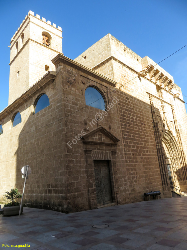 JAVEA (123) Iglesia Fortaleza San Bartolome