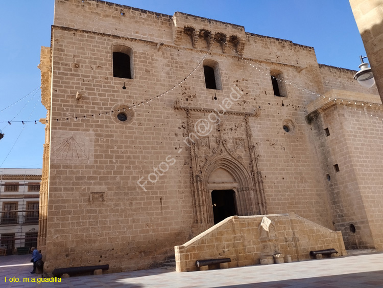 JAVEA (124)  Iglesia Fortaleza San Bartolome