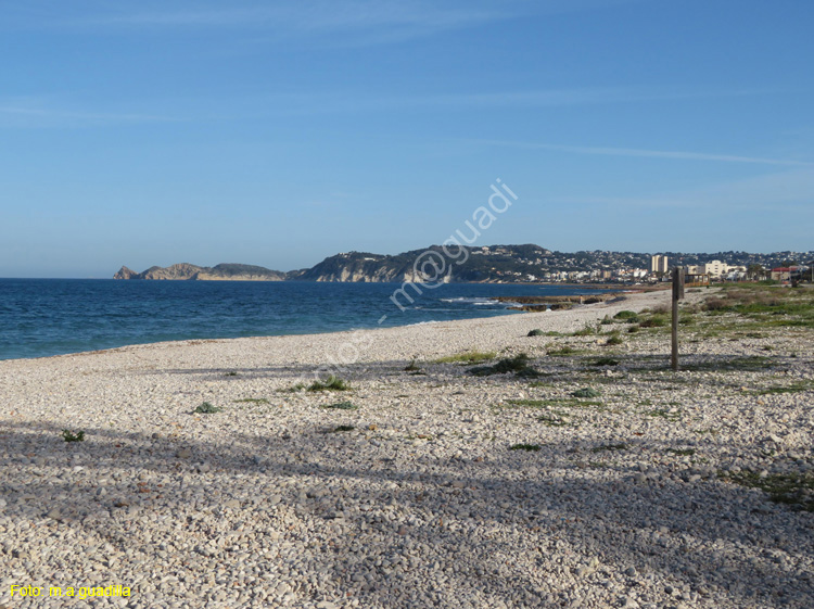 JAVEA (134) Playa Muntanyar