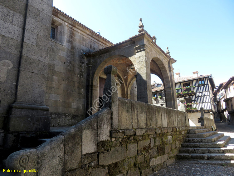 LA ALBERCA (158) Iglesia Ntra Sra de la Asuncion