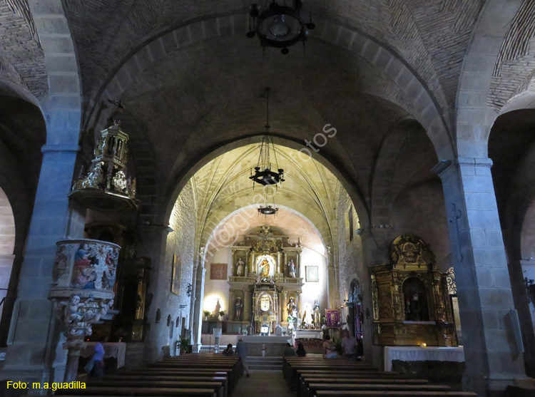 LA ALBERCA (161) Iglesia Ntra Sra de la Asuncion