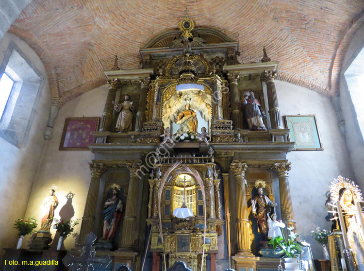 LA ALBERCA (174) Iglesia Ntra Sra de la Asuncion