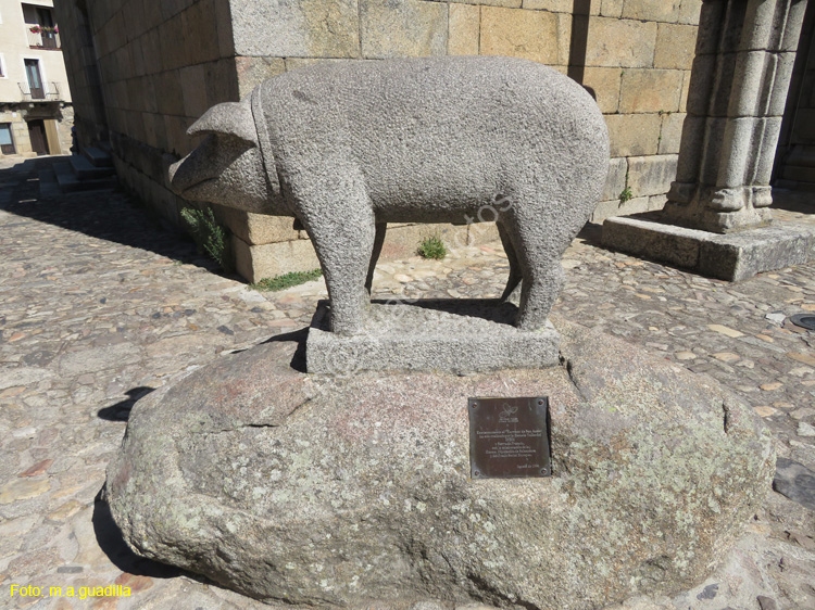 LA ALBERCA (190) El marrano de San Anton