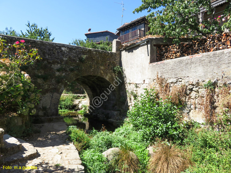 LA ALBERCA (210) Puente sobre Arroyo de La Alberca