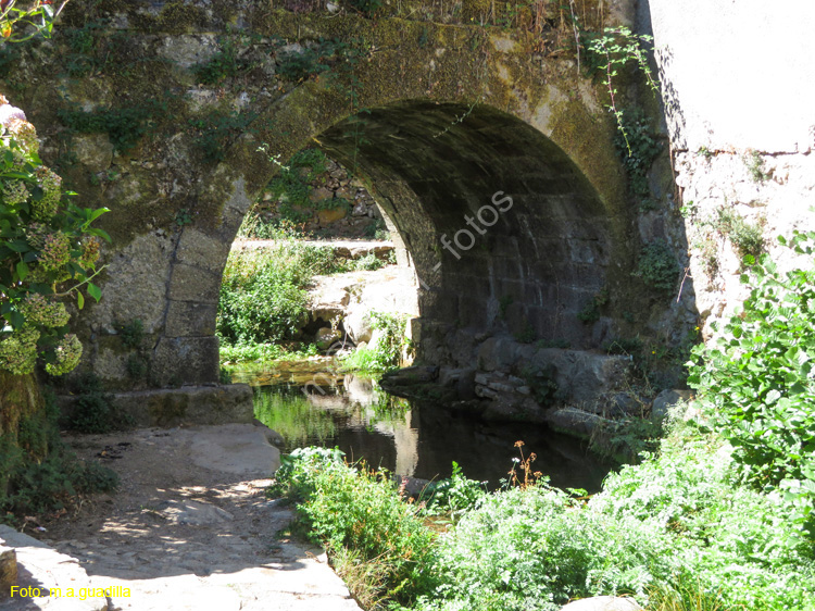 LA ALBERCA (211) Puente sobre Arroyo de La Alberca
