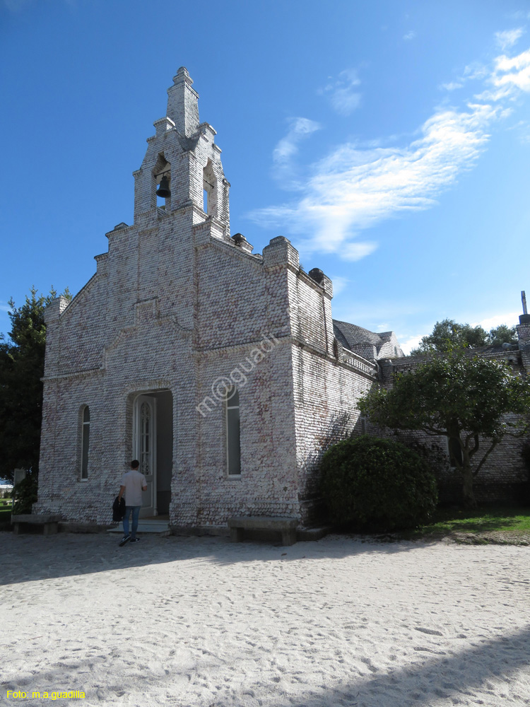 ISLA DE LA TOJA (111) Capilla de las Conchas