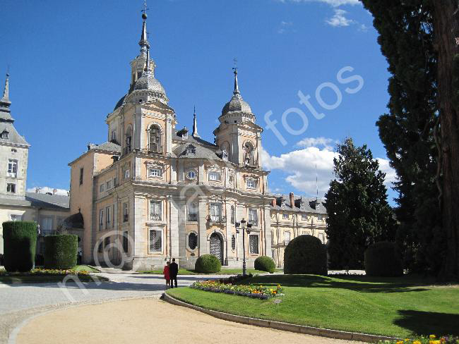 LA GRANJA DE SAN ILDEFONSO 001 - COLEGIATA - PANTEON REAL