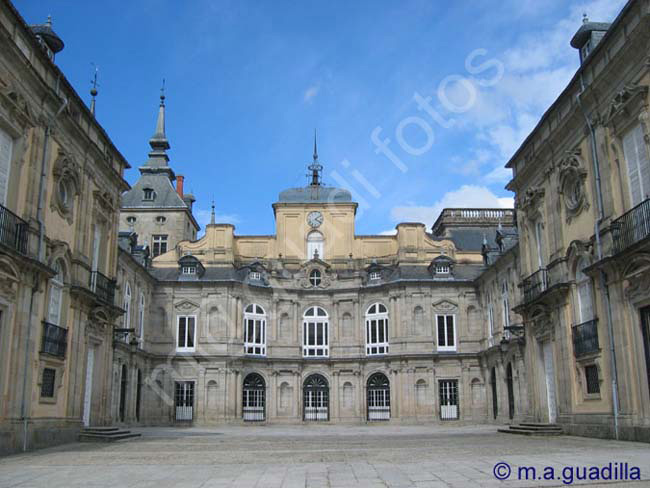 LA GRANJA DE SAN ILDEFONSO 048 - PALACIO REAL