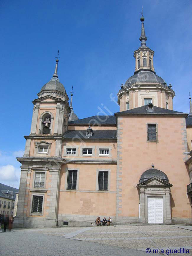 LA GRANJA DE SAN ILDEFONSO 051 - PALACIO REAL