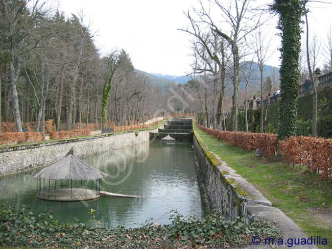 LA GRANJA DE SAN ILDEFONSO 093 - FUENTES Y JARDINES