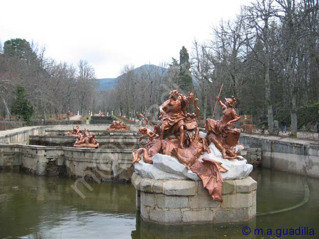 LA GRANJA DE SAN ILDEFONSO 100 - FUENTES Y JARDINES