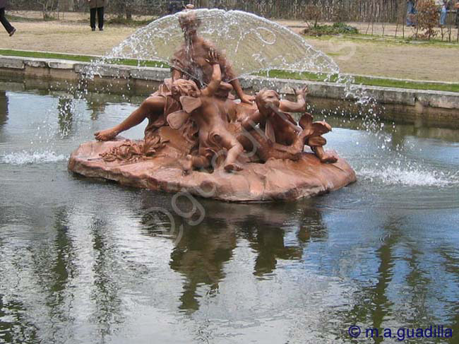 LA GRANJA DE SAN ILDEFONSO 103 - FUENTES Y JARDINES