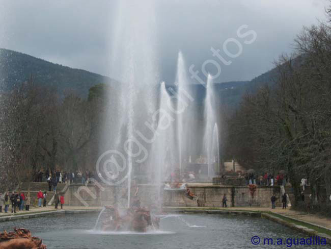 LA GRANJA DE SAN ILDEFONSO 106 - FUENTES Y JARDINES
