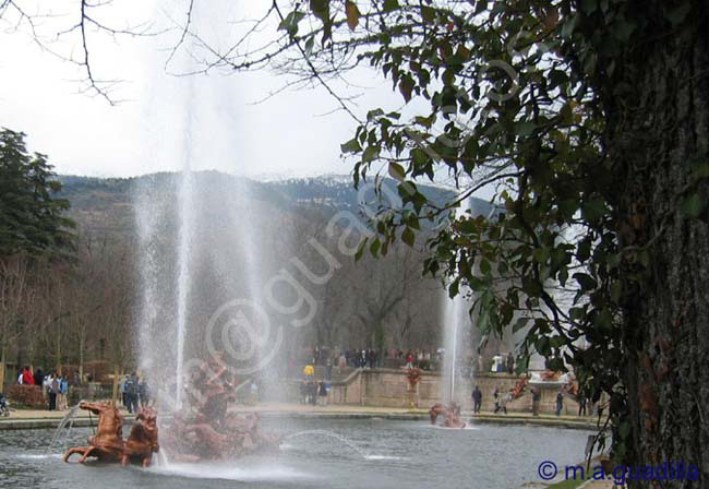 LA GRANJA DE SAN ILDEFONSO 110 - FUENTES Y JARDINES