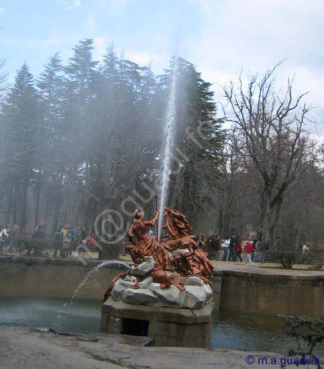 LA GRANJA DE SAN ILDEFONSO 113 - FUENTES Y JARDINES