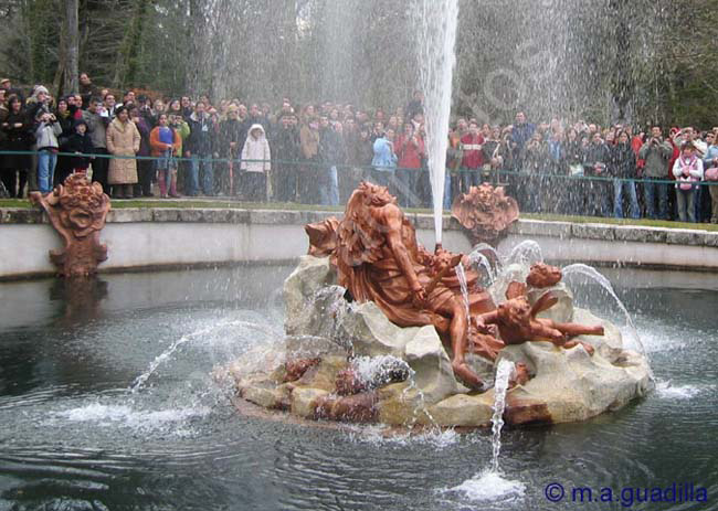 LA GRANJA DE SAN ILDEFONSO 117 - FUENTES Y JARDINES