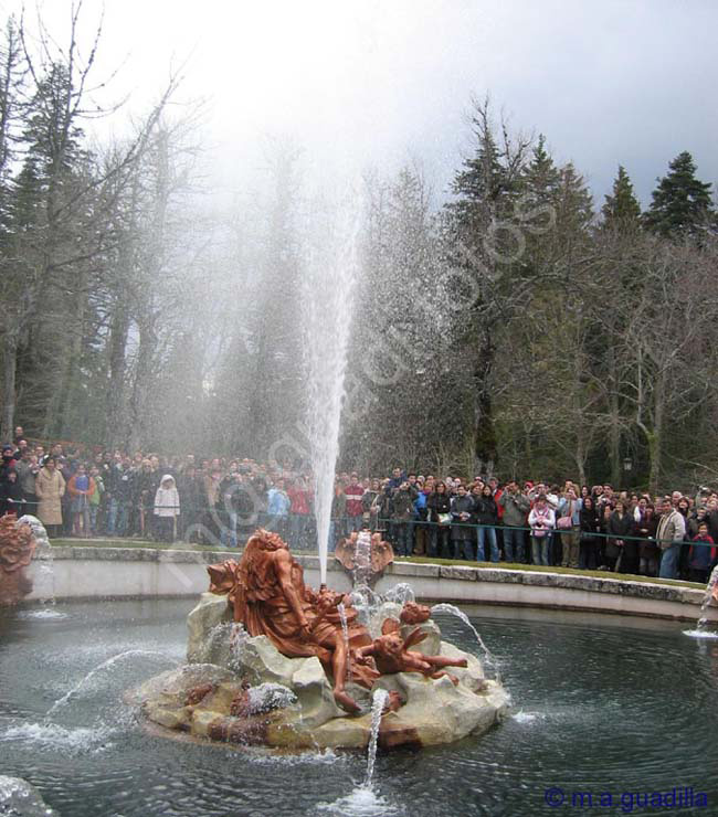LA GRANJA DE SAN ILDEFONSO 118 - FUENTES Y JARDINES