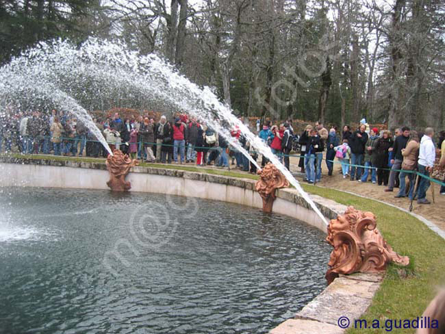 LA GRANJA DE SAN ILDEFONSO 122 - FUENTES Y JARDINES