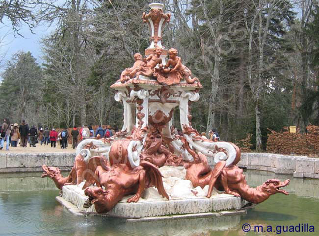 LA GRANJA DE SAN ILDEFONSO 123 - FUENTES Y JARDINES