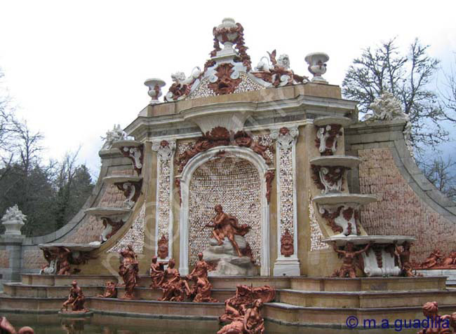 LA GRANJA DE SAN ILDEFONSO 124 - FUENTES Y JARDINES