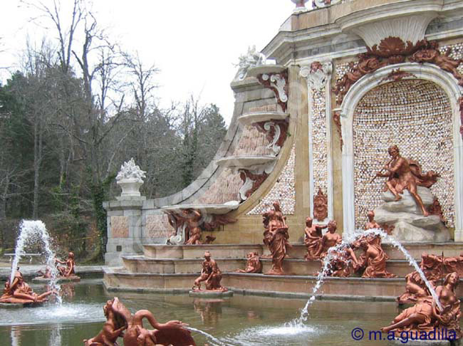 LA GRANJA DE SAN ILDEFONSO 125 - FUENTES Y JARDINES