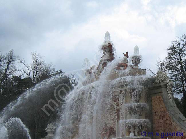 LA GRANJA DE SAN ILDEFONSO 133 - FUENTES Y JARDINES