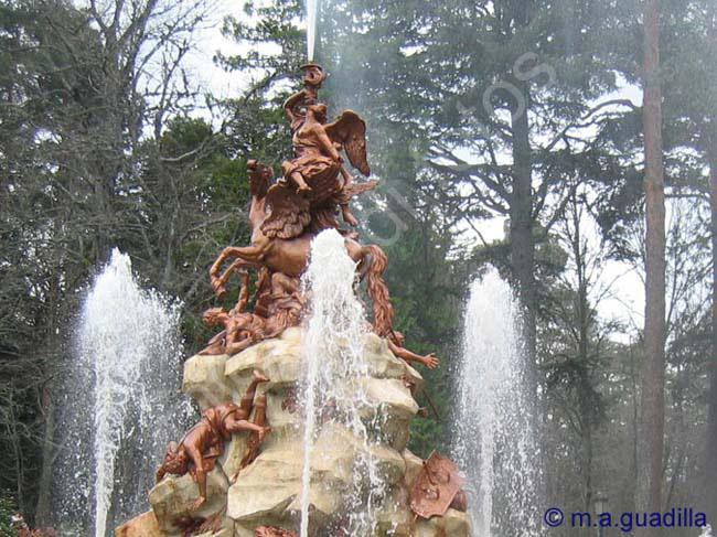 LA GRANJA DE SAN ILDEFONSO 139 - FUENTES Y JARDINES
