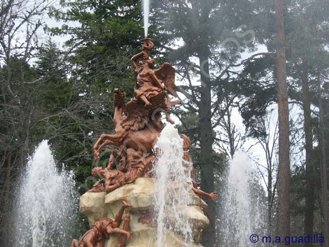 LA GRANJA DE SAN ILDEFONSO 140 - FUENTES Y JARDINES