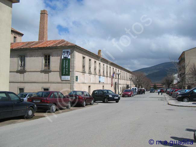 LA GRANJA DE SAN ILDEFONSO 142 Fabrica de Vidrio
