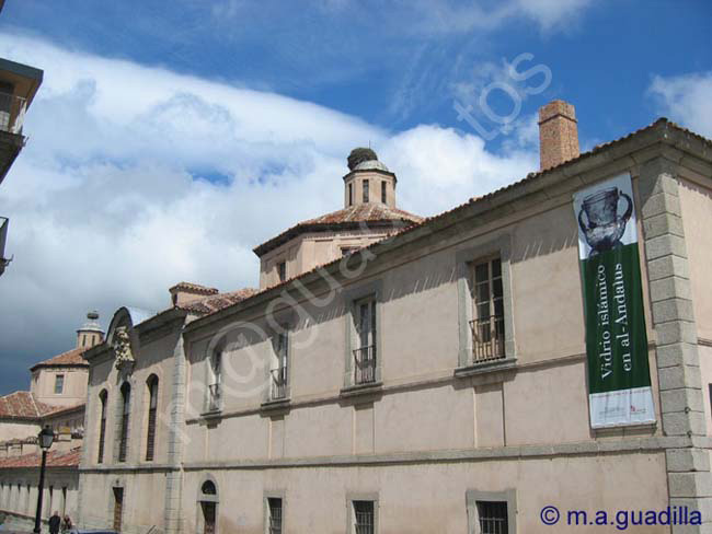 LA GRANJA DE SAN ILDEFONSO 143 Fabrica de Vidrio