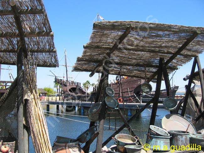 PALOS DE LA FRONTERA - MUELLE DE LAS CARABELAS 001