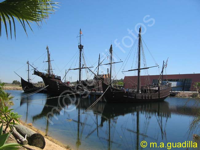 PALOS DE LA FRONTERA - MUELLE DE LAS CARABELAS 003