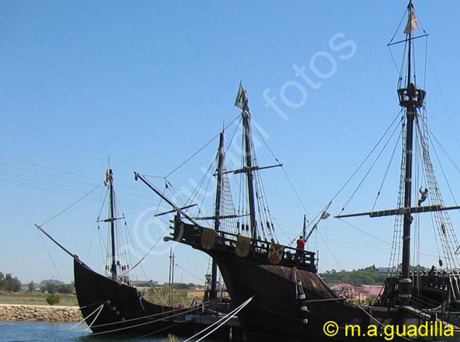 PALOS DE LA FRONTERA - MUELLE DE LAS CARABELAS 004