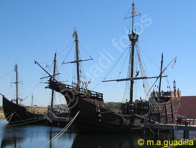 PALOS DE LA FRONTERA - MUELLE DE LAS CARABELAS 005