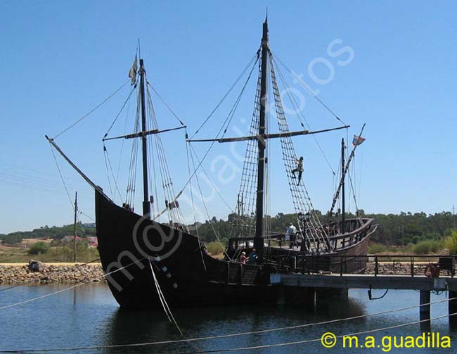 PALOS DE LA FRONTERA - MUELLE DE LAS CARABELAS 006