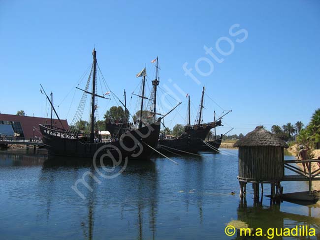 PALOS DE LA FRONTERA - MUELLE DE LAS CARABELAS 008