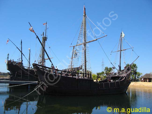 PALOS DE LA FRONTERA - MUELLE DE LAS CARABELAS 010