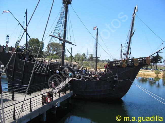 PALOS DE LA FRONTERA - MUELLE DE LAS CARABELAS 014