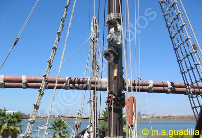 PALOS DE LA FRONTERA - MUELLE DE LAS CARABELAS 019