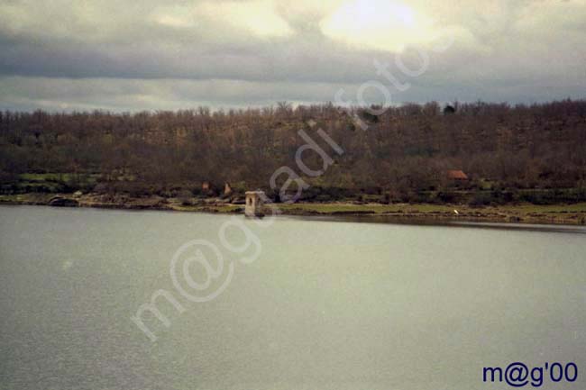 PANTANO DE LA CUERDA DEL POZO - SORIA