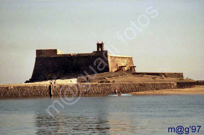 LANZAROTE 003 - ARRECIFE Fuerte San Gabriel