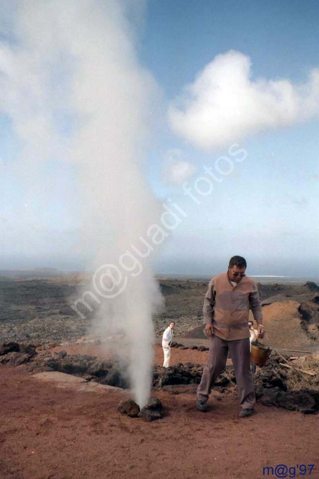 LANZAROTE 018 - TIMANFAYA Islote de Hilario