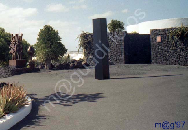 LANZAROTE 054 - Casa Cesar Manrique - Tehiche