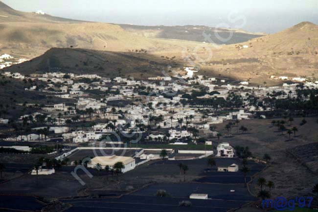 LANZAROTE 072 - Yaiza Valle de las 10000 Palmeras