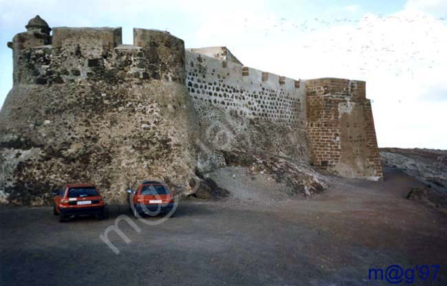 LANZAROTE 076 - Teguise castillo