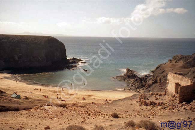 LANZAROTE 081 - Playa Punta Papagayo