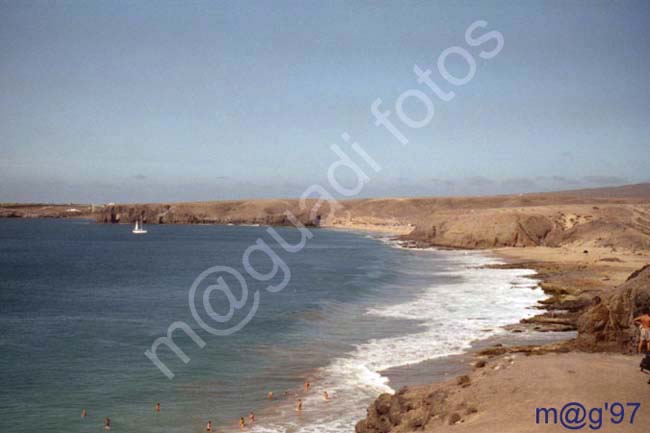 LANZAROTE 082 - Playa Punta Papagayo
