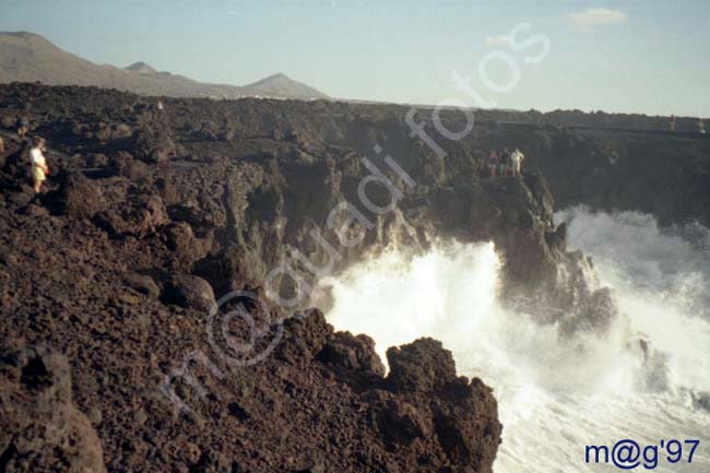 LANZAROTE 097 - Los Hervideros