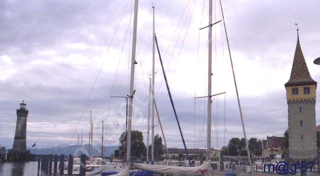 SUIZA - LINDAU 002