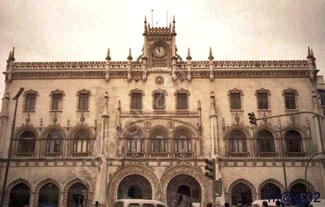 LISBOA 003 -  Estación do Rossio